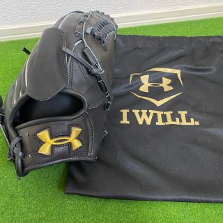 アンダーアーマー(UNDER ARMOUR)のアンダーアーマー　軟式投手用　グローブ(グローブ)