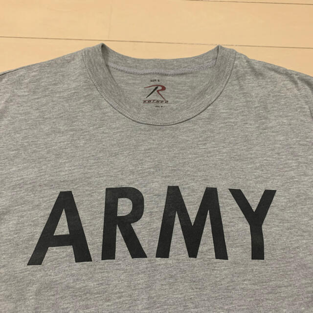 ROTHCO(ロスコ)の【新品】★定価以下★ROTHCO U.S.ARMY Tシャツ メンズのトップス(Tシャツ/カットソー(半袖/袖なし))の商品写真