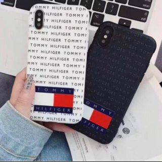 トミーヒルフィガー(TOMMY HILFIGER)のトミーヒルフィガー iPhoneケース(iPhoneケース)