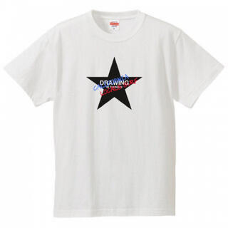ロンハーマン(Ron Herman)のDrawing STAR CLS Tシャツ スター キムタク着 ロンハーマン M(Tシャツ/カットソー(半袖/袖なし))