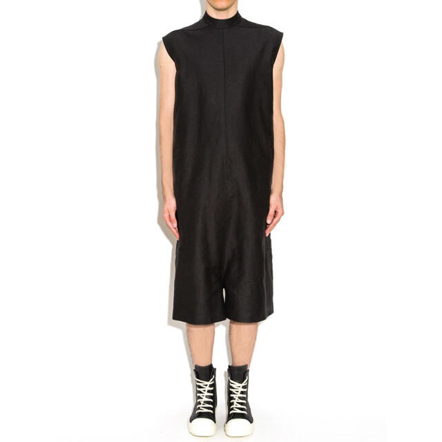 美品 定価20万 RICK OWENS ウール ジャンプ スーツ ブラック XS