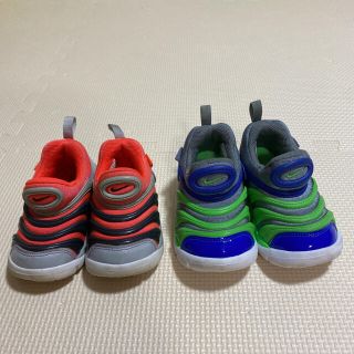 ナイキ(NIKE)のナイキ　ダイナモフリー　12cm14cmセット(スニーカー)