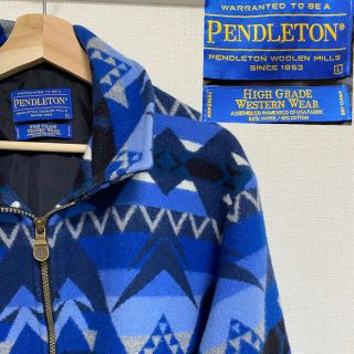 ペンドルトン(PENDLETON)のPENDLETON アウター　ウールジャケット　L(ブルゾン)