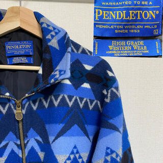ペンドルトン(PENDLETON)のPENDLETON アウター　ウールジャケット　L(ブルゾン)