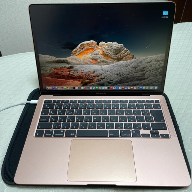 【新品未開封】MacBook Air 2019 ゴールド 8G 256G