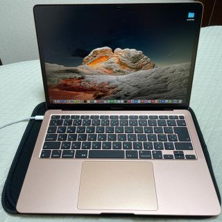 アップル(Apple)の（本日限り！明日削除）MacBook Air M1 8Gメモリ 256G(ノートPC)