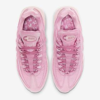 ナイキ(NIKE)のエアマックス95SE ピンク🌸(スニーカー)