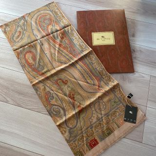 エトロ(ETRO)の未使用品！ ☆エトロ☆ スカーフ ショール ロング(マフラー/ショール)