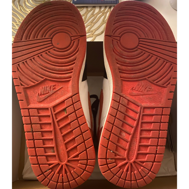 NIKE(ナイキ)のエアジョーダン1 レトロ　HIGH OG 25センチ メンズの靴/シューズ(スニーカー)の商品写真