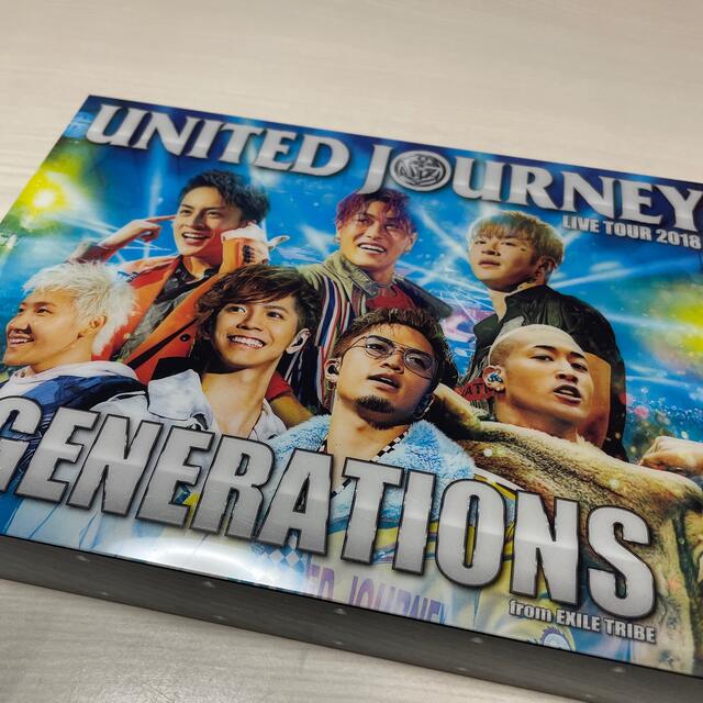 GENERATIONS LIVE TOUR 2018 - DVD/ブルーレイ