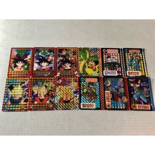 ドラゴンボール カードダス Premium set 新規カード 12枚セット