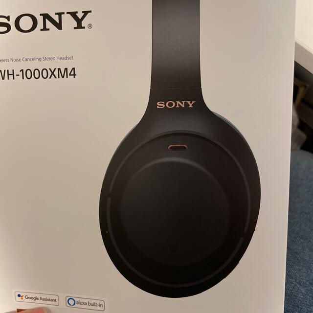 SONY ソニー WH-1000XM4 ブラック ヘッドフォン