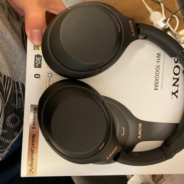 SONY ソニー WH-1000XM4 ブラック ヘッドフォン 2
