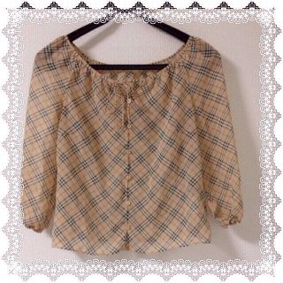 バーバリー(BURBERRY)のブルレのブラウス(シャツ/ブラウス(長袖/七分))