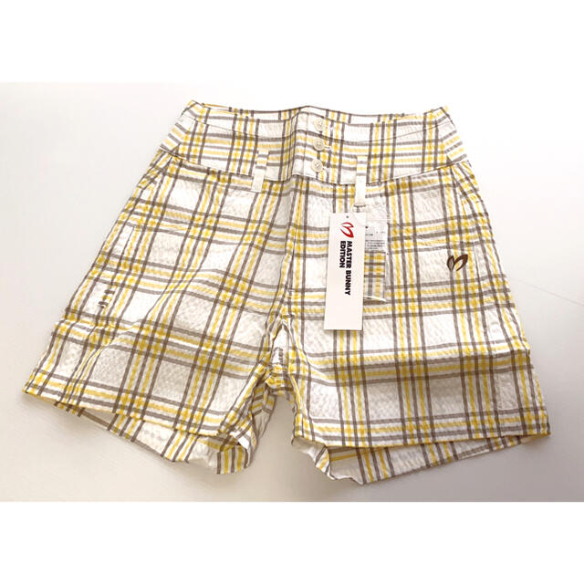 新品タグ付き】マスターバニーエディション ショートパンツ チェック