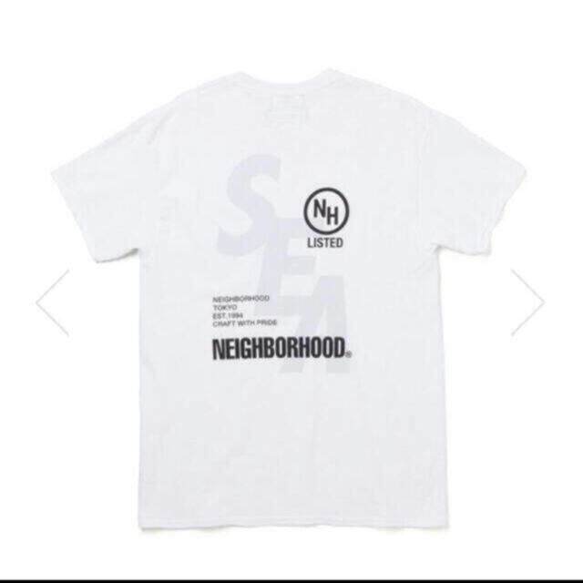 NEIGHBORHOOD × WIND AND SEA  Tシャツ X L