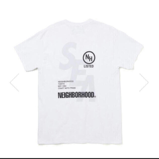 ネイバーフッド(NEIGHBORHOOD)のXL WIND AND SEA and NEIGHBORHOOD Tシャツ (Tシャツ/カットソー(半袖/袖なし))