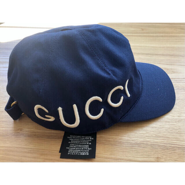 Gucci 帽子 Sサイズ ネイビーの通販 by moon's shop｜グッチならラクマ - GUCCI グッチ LOVED キャップ 新作在庫あ