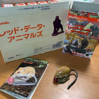 カイヨウドウ(海洋堂)の【希少】フルタ 海洋堂 レッド・データ・アニマルズ フィギュアセット(フィギュア)