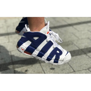NIKE - ⭐︎ NIKEAIRMOREUPTEMPO(GS) 24.5 モアテンの通販 by ...