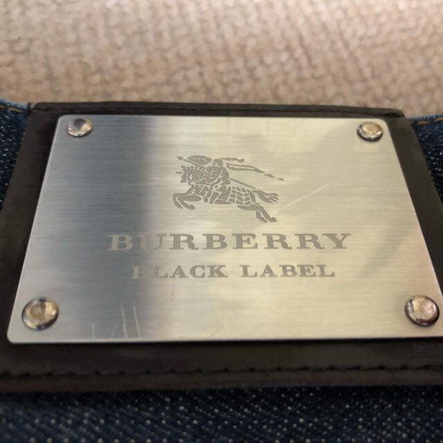 BURBERRY BLACK LABEL(バーバリーブラックレーベル)のバーバリー　ブラック　レーベル　デニム メンズのパンツ(デニム/ジーンズ)の商品写真