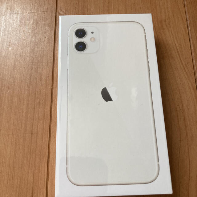 iPhone11  新品未使用未開封です