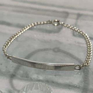 ティファニー(Tiffany & Co.)のヴィンテージティファニー  TIFFANY ID ブレスレット(ブレスレット/バングル)