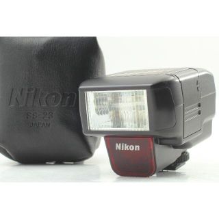 ニコン(Nikon)の(ケース付) ニコン Nikon Speed Light SB-23(ストロボ/照明)