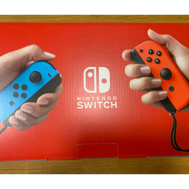 Nintendo Switch スイッチ　本体　バッテリー強化版　新品未使用 3