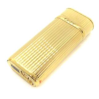 カルティエ(Cartier)のカルティエ ガスライター フリント式 ゴールド色 CA120075(その他)