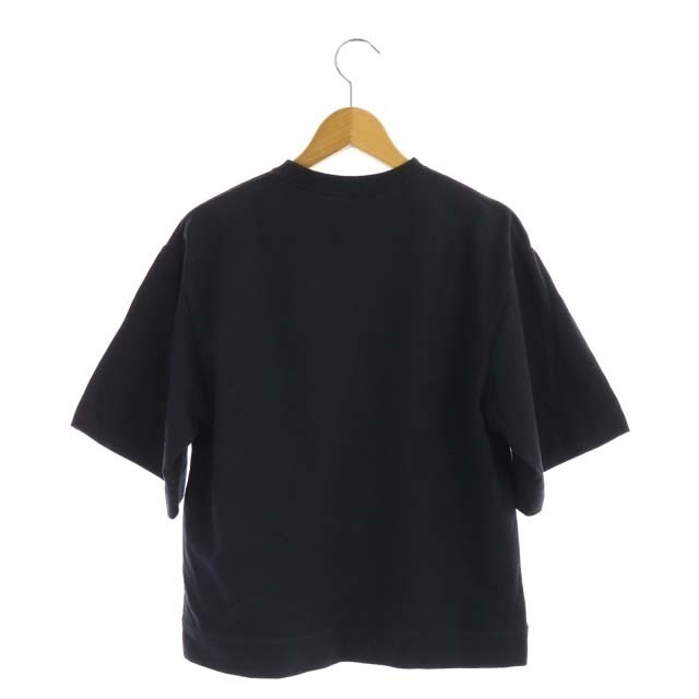 Drawer(ドゥロワー)のドゥロワー Drawer Tシャツ 半袖 ロゴ エンブレム 1 黒 ブラック レディースのレディース その他(その他)の商品写真