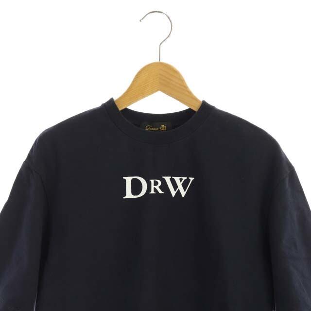 Drawer(ドゥロワー)のドゥロワー Drawer Tシャツ 半袖 ロゴ エンブレム 1 黒 ブラック レディースのレディース その他(その他)の商品写真