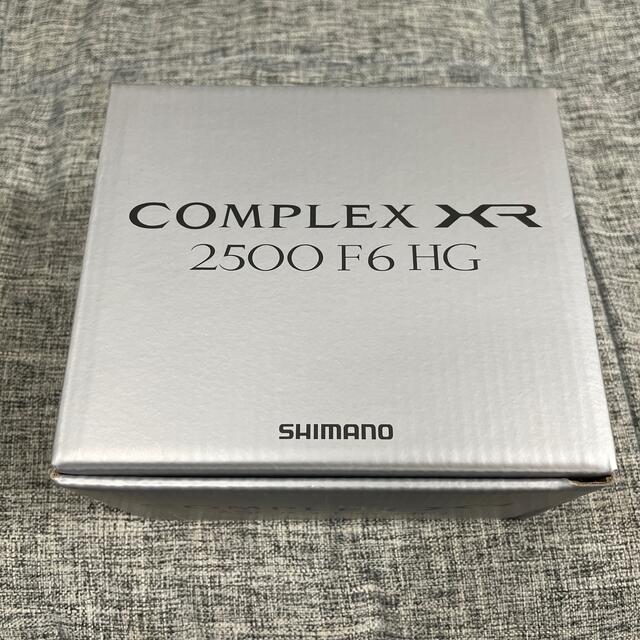 新品未開封 シマノ コンプレックスXR 2500 F6 HG