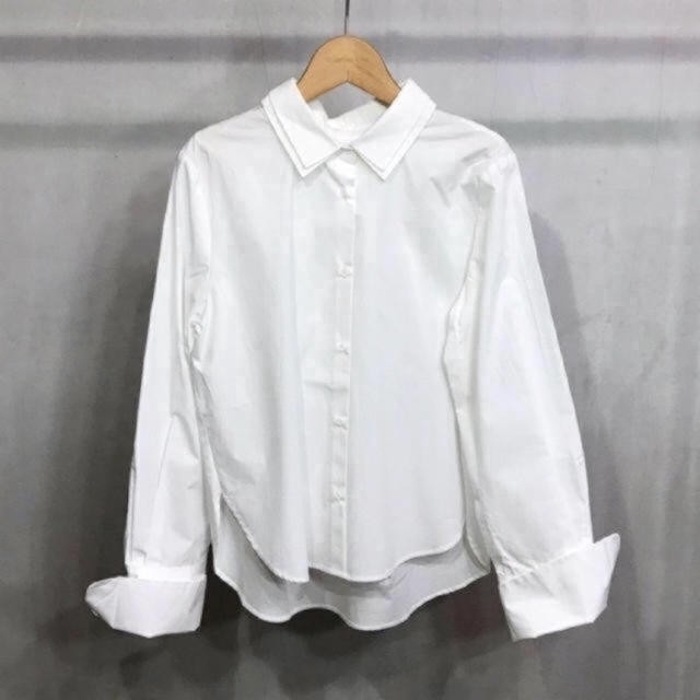 TODAYFUL(トゥデイフル)の◎わわっ様専用◎ TODAYFUL Double Cuff Shirts レディースのトップス(シャツ/ブラウス(長袖/七分))の商品写真