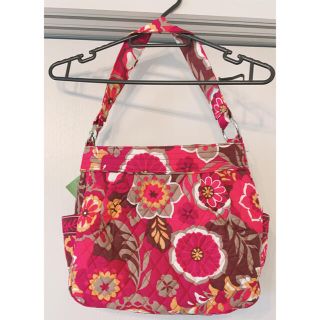 ヴェラブラッドリー(Vera Bradley)の新品未使用　☆ ヴェラブラッドリー　 リバーシブル　ハンドバッグ(ハンドバッグ)