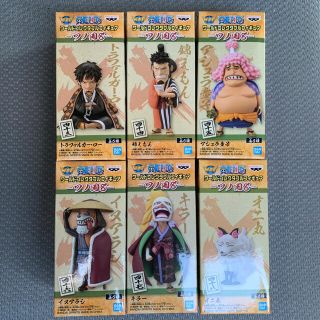 バンプレスト(BANPRESTO)のワンピース ワールドコレクタブルフィギュア　ワノ国８　全種セット(アニメ/ゲーム)