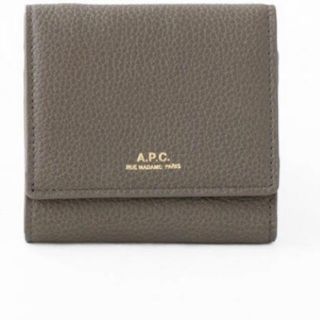 アーペーセー(A.P.C)の《新品》A.P.C.(アーペーセー) LOIS コンパクトウォレット財布(財布)