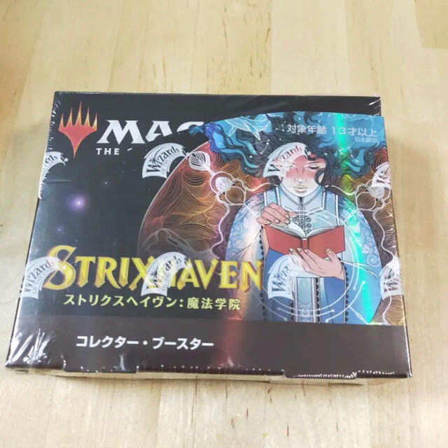 MTG ストリクスベイヴン 魔法学院 コレクターブースター 日本語版 1box-