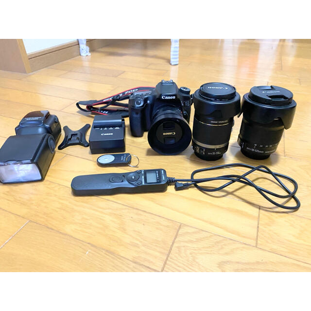 Canon EOS 70D SIGMA 18-250mm レンズセットカメラ