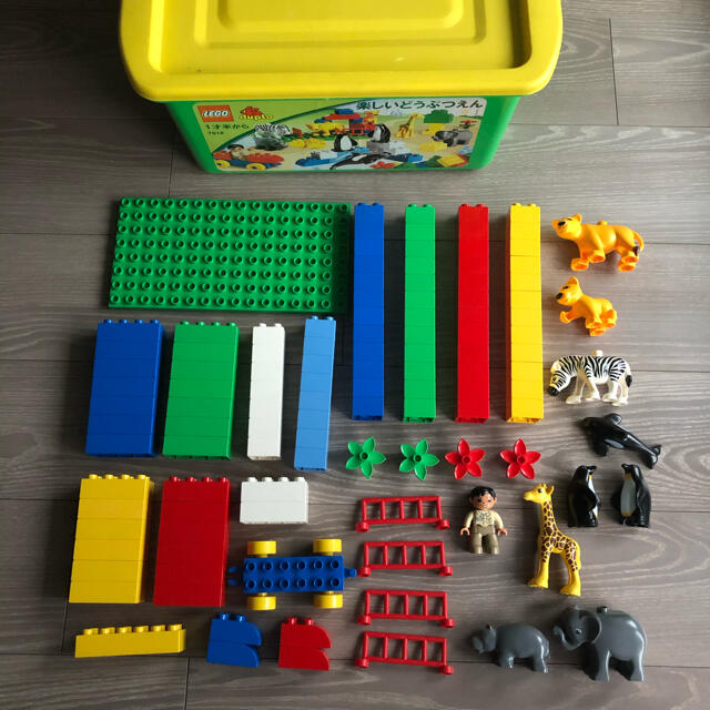 satoca様専用　レゴデュプロ楽しいどうぶつえんLEGO duplo 7618 | フリマアプリ ラクマ