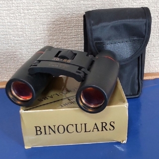 双眼鏡　小型折りたたみ望遠鏡30×60(その他)
