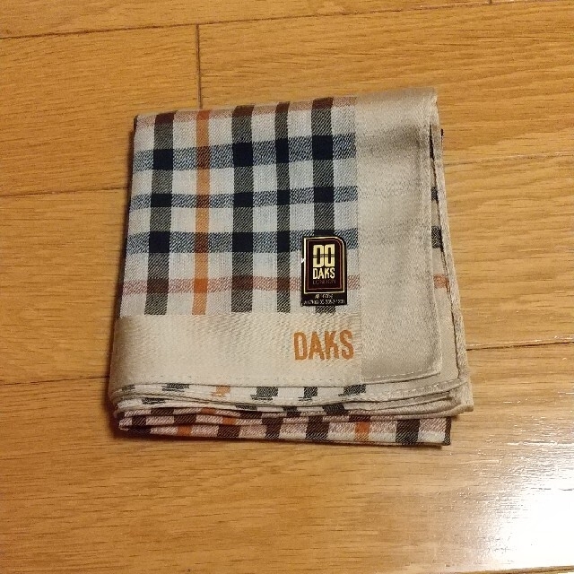 DAKS(ダックス)のDAKS ハンカチ レディースのファッション小物(ハンカチ)の商品写真