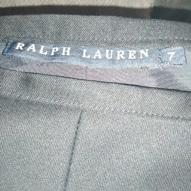 Ralph Lauren(ラルフローレン)のラルフローレン　レディーススーツ濃紺　7号 レディースのフォーマル/ドレス(スーツ)の商品写真