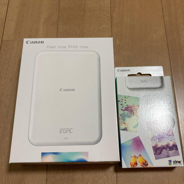 スマホ/家電/カメラiNSPiC PV-123　スマホプリンター　キャノン Canon　新品・送料込