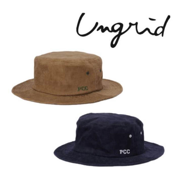 Ungrid(アングリッド)のUngrid★コーデュロイバケットハット レディースの帽子(ハット)の商品写真