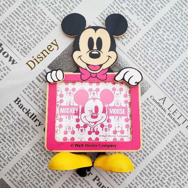 Disney - Disney ミッキーマウス 写真立て フォトフレームの通販 Disney - Disney ミッキーマウス 写真立て フォトフレームの通販