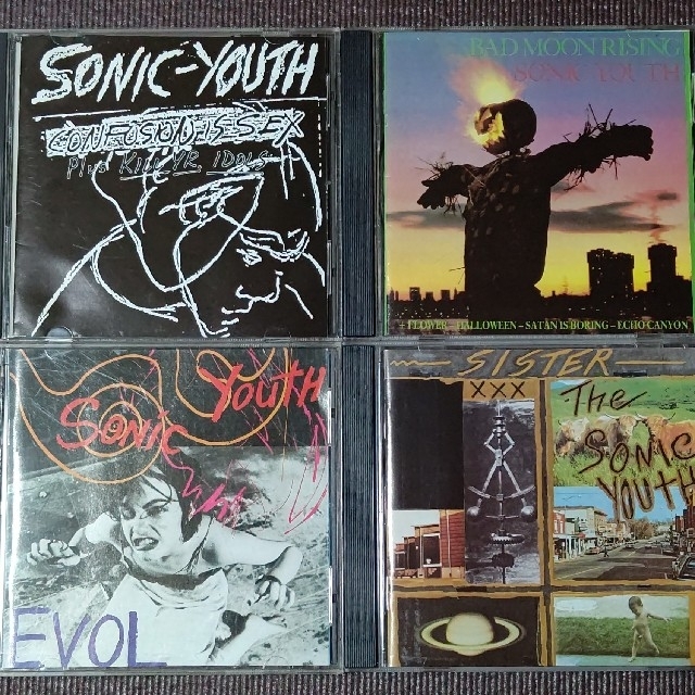 Sonic Youth　初期　4枚セット　ソニックユース