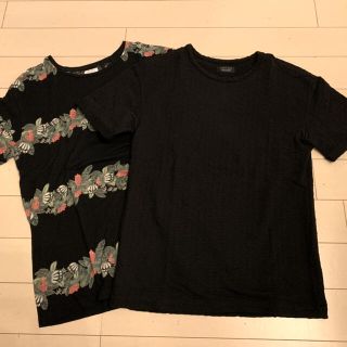 ザラ(ZARA)のZARA 半袖Tシャツ 2枚セットです！お得(Tシャツ/カットソー(半袖/袖なし))