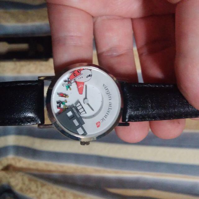 バージンアトランティス航空腕時計  電池交換しました。 エンタメ/ホビーのエンタメ その他(その他)の商品写真