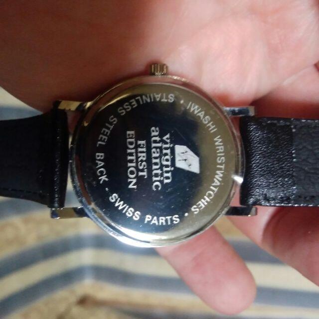 バージンアトランティス航空腕時計  電池交換しました。 エンタメ/ホビーのエンタメ その他(その他)の商品写真